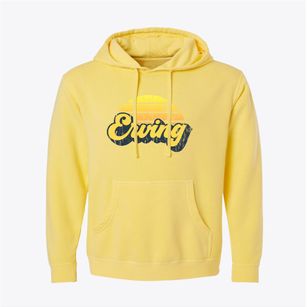Erving Massachusetts Sublime Sunset Pigment-Dyed Hoodie