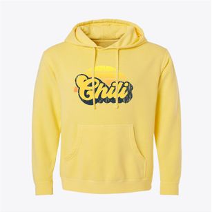 Chili New York Sublime Sunset Pigment-Dyed Hoodie