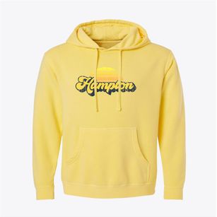 Hampton Virginia Sublime Sunset Pigment-Dyed Hoodie