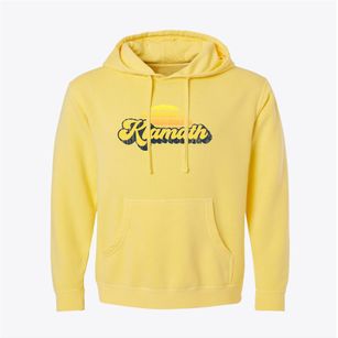 Klamath California Sublime Sunset Pigment-Dyed Hoodie