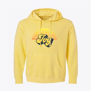 Ivy Virginia Sublime Sunset Pigment-Dyed Hoodie