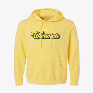 Warwick Massachusetts Sublime Sunset Pigment-Dyed Hoodie