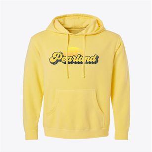 Pearland Texas Sublime Sunset Pigment-Dyed Hoodie