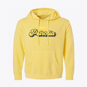 Petrolia Texas Sublime Sunset Pigment-Dyed Hoodie