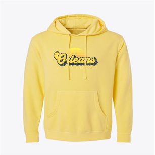 Orleans Iowa Sublime Sunset Pigment-Dyed Hoodie