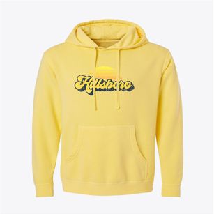 Hillsboro Oregon Sublime Sunset Pigment-Dyed Hoodie