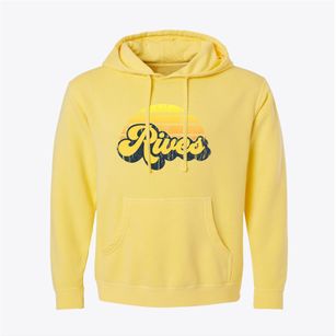 Rives Tennessee Sublime Sunset Pigment-Dyed Hoodie