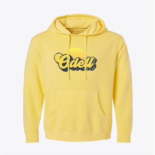 Odell Nebraska Sublime Sunset Pigment-Dyed Hoodie