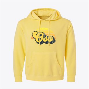 Oso Washington Sublime Sunset Pigment-Dyed Hoodie