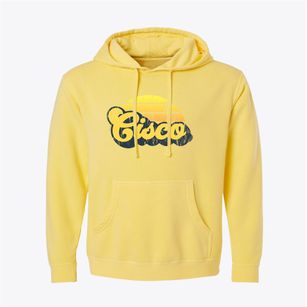 Cisco Illinois Sublime Sunset Pigment-Dyed Hoodie