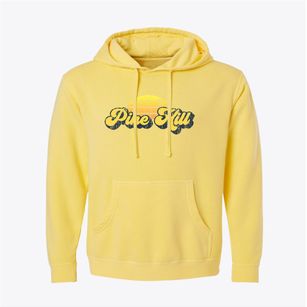 Pine Hill New York Sublime Sunset Pigment-Dyed Hoodie