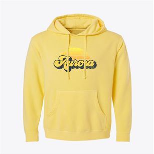 Aurora Ohio Sublime Sunset Pigment-Dyed Hoodie