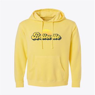 Belleville New York Sublime Sunset Pigment-Dyed Hoodie