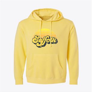 Suffolk Virginia Sublime Sunset Pigment-Dyed Hoodie