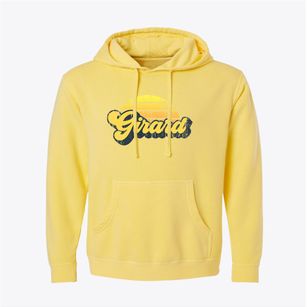 Girard Georgia Sublime Sunset Pigment-Dyed Hoodie