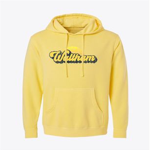 Waltham Minnesota Sublime Sunset Pigment-Dyed Hoodie