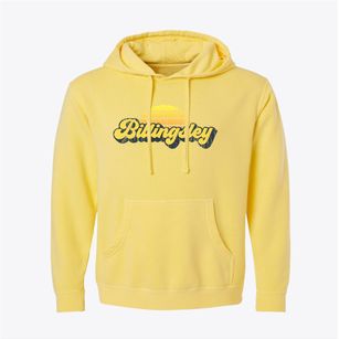 Billingsley Alabama Sublime Sunset Pigment-Dyed Hoodie