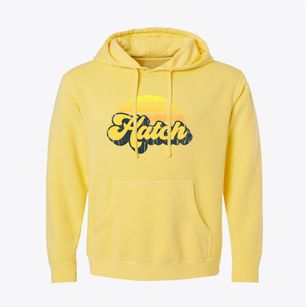 Hatch Utah Sublime Sunset Pigment-Dyed Hoodie
