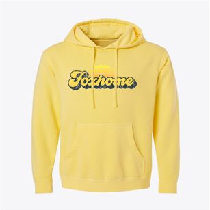 Foxhome Minnesota Sublime Sunset Pigment-Dyed Hoodie