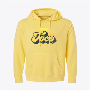 Toco Texas Sublime Sunset Pigment-Dyed Hoodie