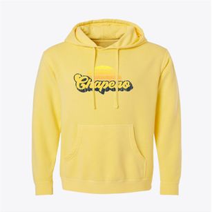 Chapeno Texas Sublime Sunset Pigment-Dyed Hoodie