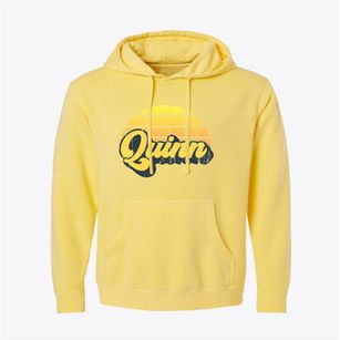 Quinn South Dakota Sublime Sunset Pigment-Dyed Hoodie