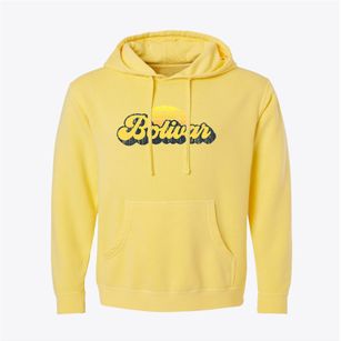 Bolivar Missouri Sublime Sunset Pigment-Dyed Hoodie