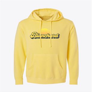 Blanchard Oklahoma Sublime Sunset Pigment-Dyed Hoodie