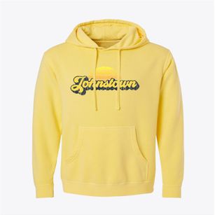 Johnstown New York Sublime Sunset Pigment-Dyed Hoodie