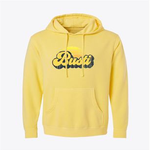 Busti New York Sublime Sunset Pigment-Dyed Hoodie