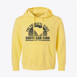  South Carolina Sunset Pigment-Dyed Hoodie