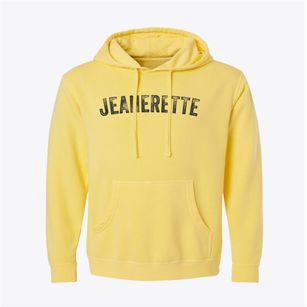 Jeanerette Louisiana Timeless Retro Pigment-Dyed Hoodie