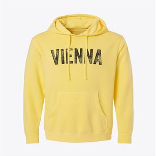 Vienna New York Timeless Retro Pigment-Dyed Hoodie