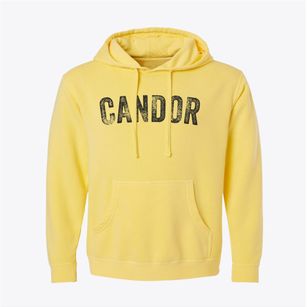 Candor New York Timeless Retro Pigment-Dyed Hoodie