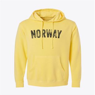 Norway Maine Timeless Retro Pigment-Dyed Hoodie