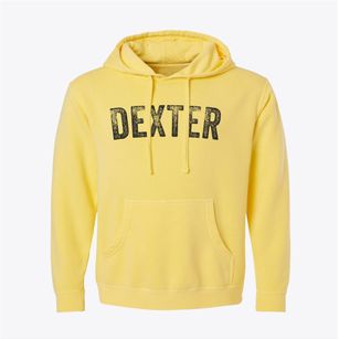 Dexter Michigan Timeless Retro Pigment-Dyed Hoodie
