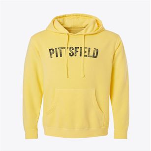 Pittsfield New Hampshire Timeless Retro Pigment-Dyed Hoodie