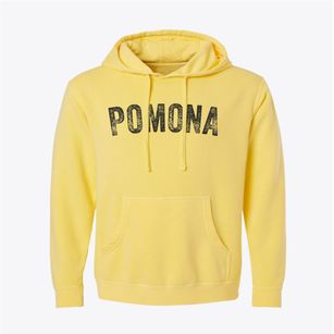 Pomona New York Timeless Retro Pigment-Dyed Hoodie
