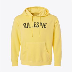 Gillespie Illinois Timeless Retro Pigment-Dyed Hoodie