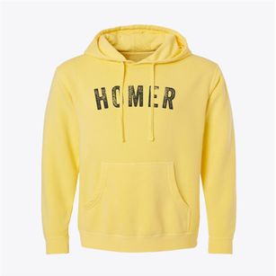 Homer Louisiana Timeless Retro Pigment-Dyed Hoodie
