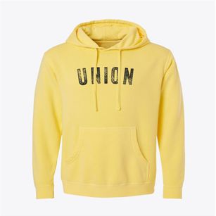 Union Wisconsin Timeless Retro Pigment-Dyed Hoodie