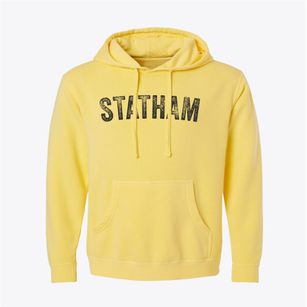 Statham Georgia Timeless Retro Pigment-Dyed Hoodie