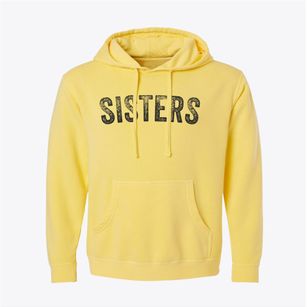 Sisters Oregon Timeless Retro Pigment-Dyed Hoodie