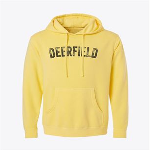 Deerfield Wisconsin Timeless Retro Pigment-Dyed Hoodie