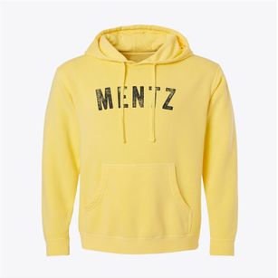 Mentz New York Timeless Retro Pigment-Dyed Hoodie