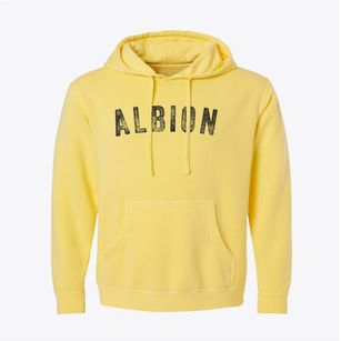 Albion Maine Timeless Retro Pigment-Dyed Hoodie