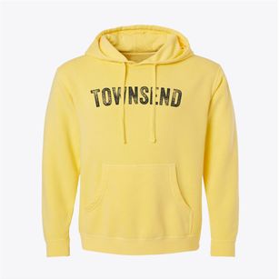 Townsend Montana Timeless Retro Pigment-Dyed Hoodie
