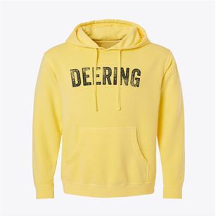 Deering New Hampshire Timeless Retro Pigment-Dyed Hoodie