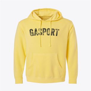 Gasport New York Timeless Retro Pigment-Dyed Hoodie