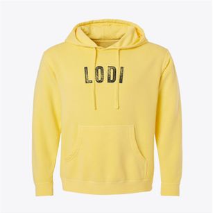 Lodi New York Timeless Retro Pigment-Dyed Hoodie